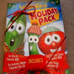 Veggie Tales Holiday Pack